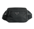 Logo-Plaque Belt Bag, front view